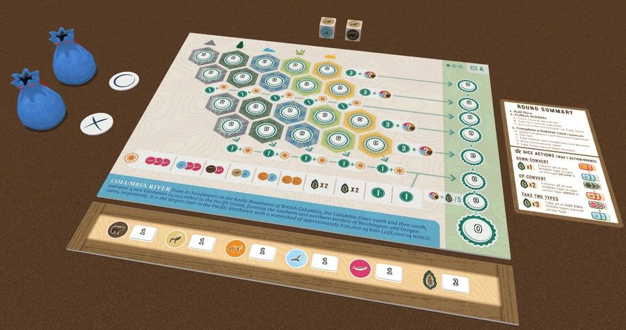 Cascadia : Rolling Rivers